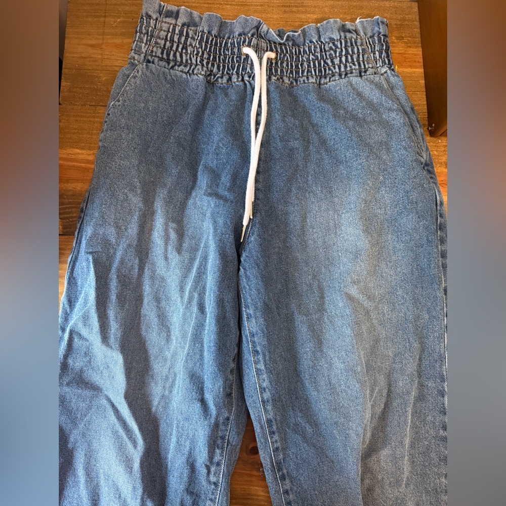 Paperbag Jeans
